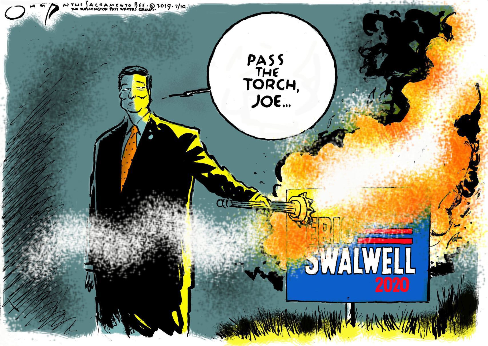Jack Ohman editorial cartoon